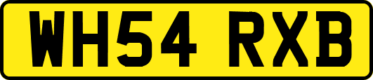 WH54RXB