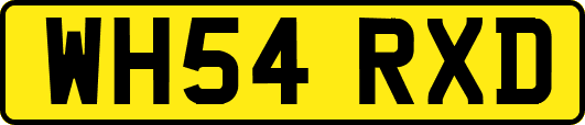 WH54RXD