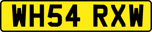 WH54RXW