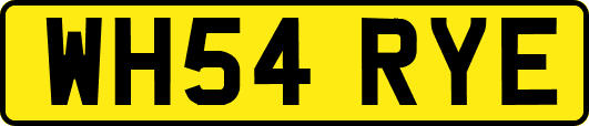 WH54RYE