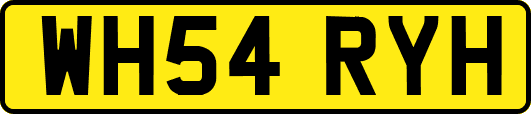 WH54RYH