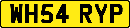 WH54RYP