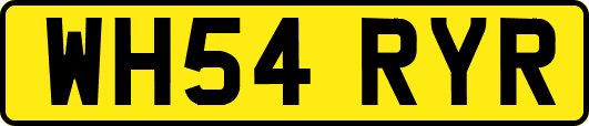 WH54RYR