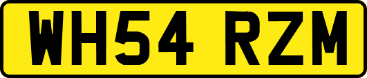 WH54RZM