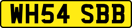 WH54SBB