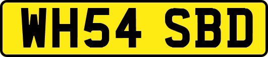 WH54SBD