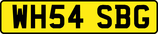 WH54SBG