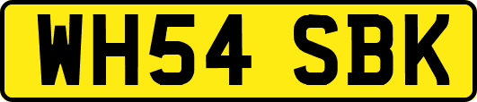 WH54SBK