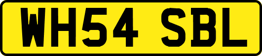WH54SBL