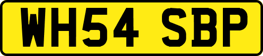 WH54SBP
