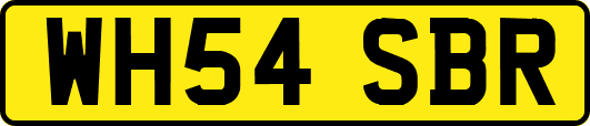 WH54SBR
