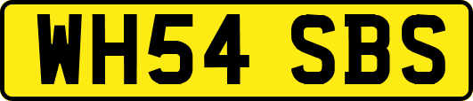 WH54SBS