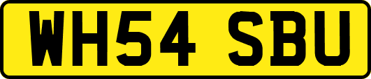 WH54SBU