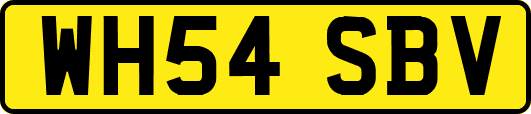 WH54SBV