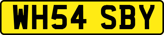 WH54SBY