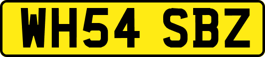 WH54SBZ