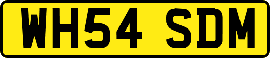 WH54SDM