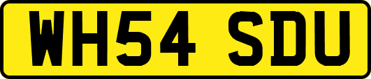 WH54SDU
