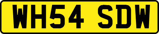 WH54SDW