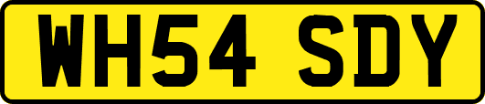 WH54SDY