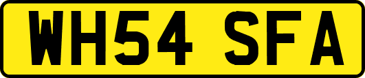WH54SFA