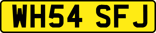 WH54SFJ