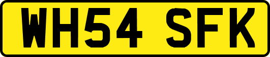 WH54SFK