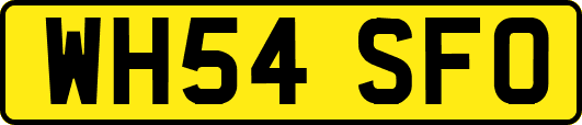 WH54SFO