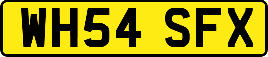 WH54SFX