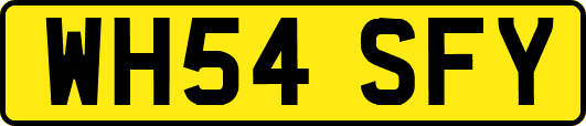 WH54SFY