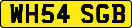 WH54SGB