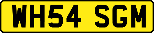 WH54SGM