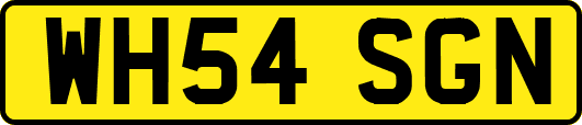 WH54SGN
