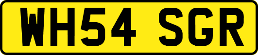 WH54SGR