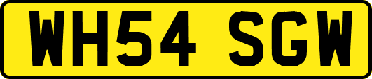 WH54SGW
