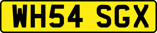 WH54SGX