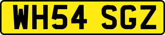 WH54SGZ