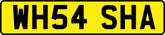 WH54SHA