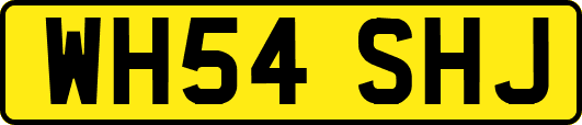 WH54SHJ