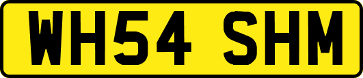 WH54SHM