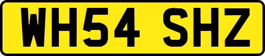 WH54SHZ