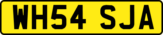 WH54SJA