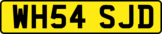 WH54SJD