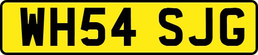 WH54SJG