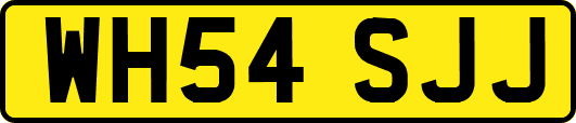 WH54SJJ