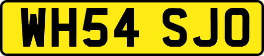 WH54SJO