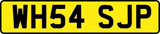 WH54SJP