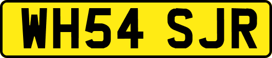 WH54SJR