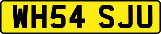 WH54SJU