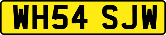 WH54SJW
